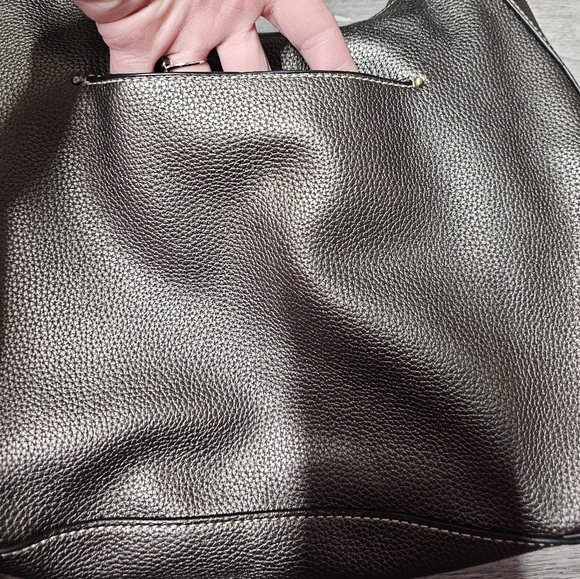 Chala HOBO Pewter Convertible Bag EUC - Picture 4 of 12